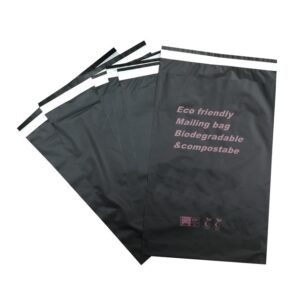 PLA Biodegradable Mailer Bags - Compostable Shipping