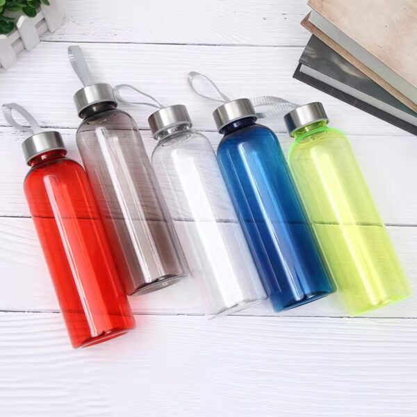 Custom RPET Water Bottle - Eco BPA-Free with Rope - Image 5