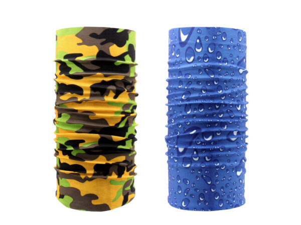 Customized RPET Multi Scarf Climbing Head Scarf Seamless Bandana - Image 2