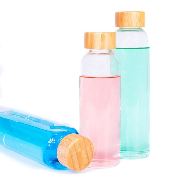 Collapsible 330ml Soft Water Bottle - Flip Top Cap - Image 7