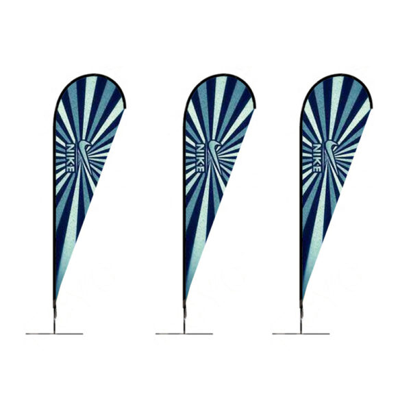 Teardrop Flag Customized Beach Flags Advertising Feather Flag Banners - Image 6