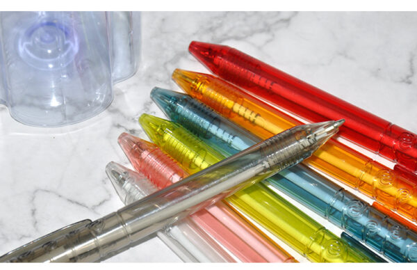 Customized Rpet Pen Eco Friendly RPET Ball Pen Recycled Bottle Pen - Image 3