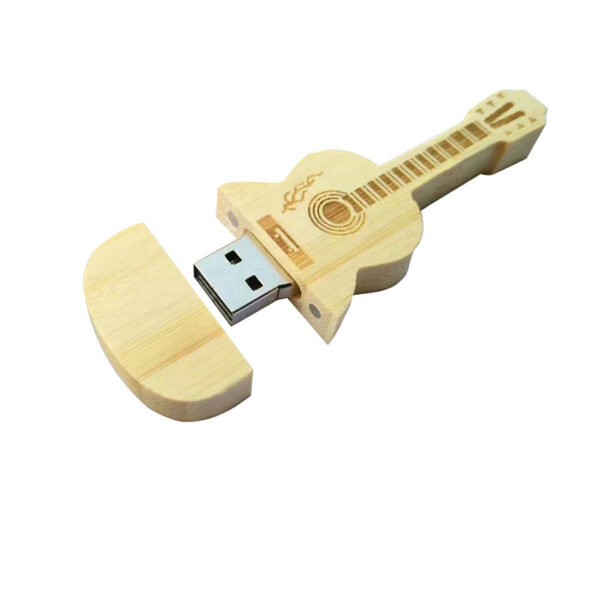 Guitar Shape ECO USB - Personalized Wholesale Stick - Image 2