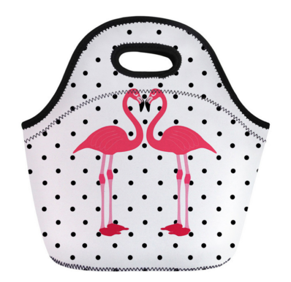 Portable Lunch Cooler Bag - Large, Stylish for Picnics - Image 4
