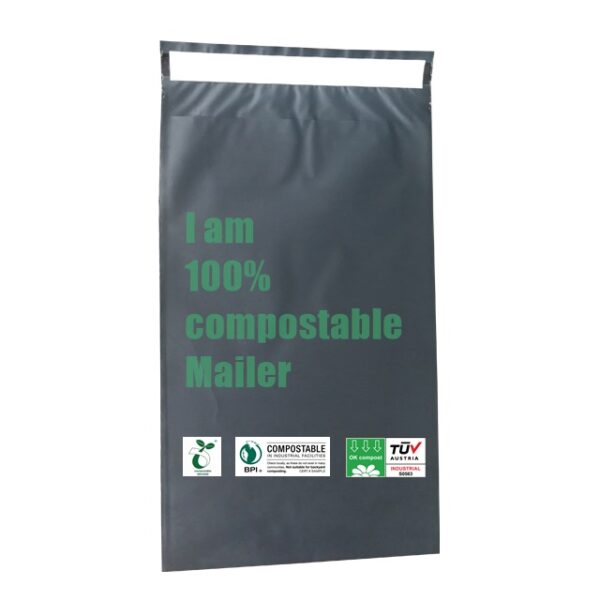 PLA Biodegradable Mailer Bags - Compostable Shipping - Image 5