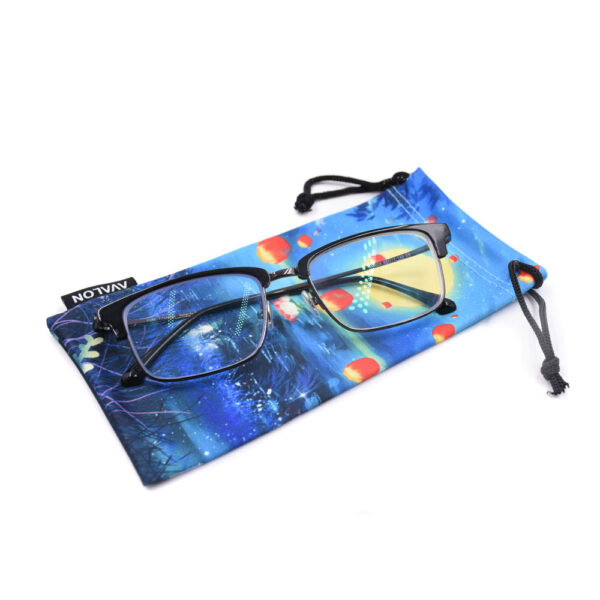 RPET Microfiber Eyeglass Cleaning Cloth & Bag - Image 6