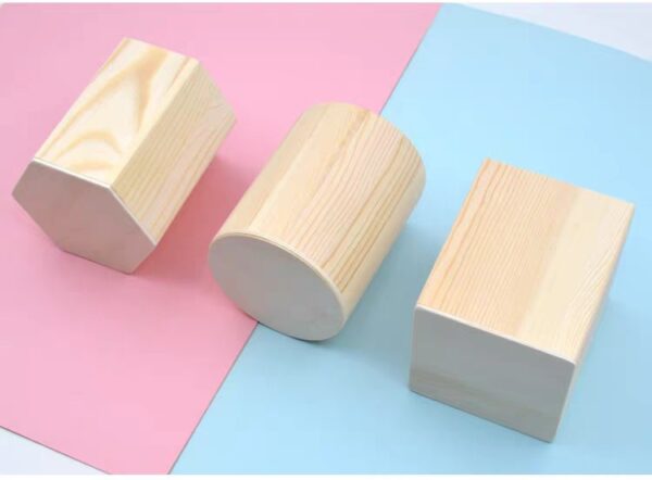 ECO Wood Pen Box - Office Makeup Stationery - Image 2