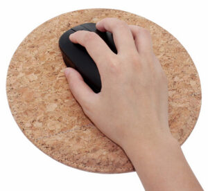 Custom Blank Cork Mouse Pad Wrist Rest Mouse Pad
