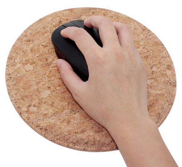 Custom Blank Cork Mouse Pad Wrist Rest Mouse Pad