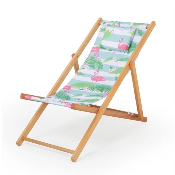 Wholesale Wooden Folding Fishing/Garden Chair - Image 2