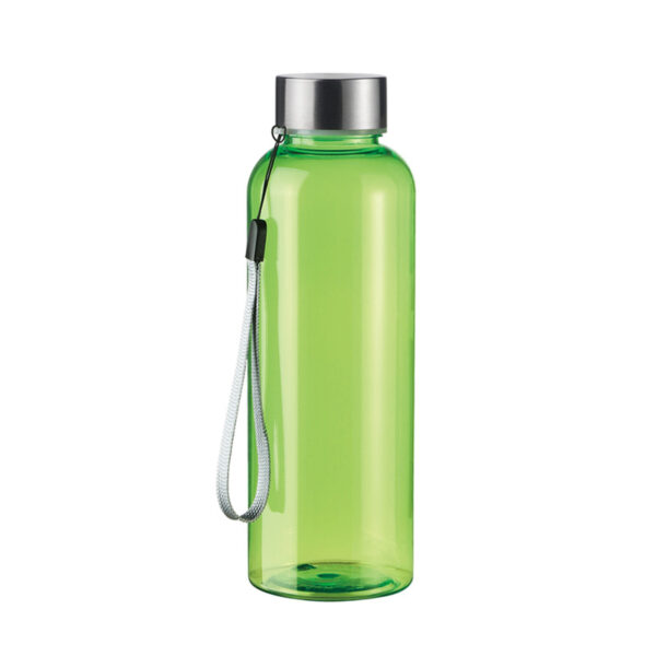 Custom RPET Water Bottle - Eco BPA-Free with Rope