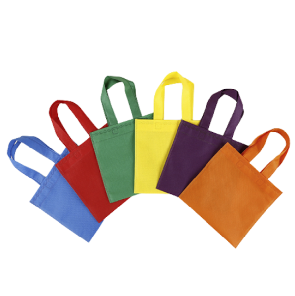 Non-Woven Candy Party Gift Bags - Plain & Cute - Image 7