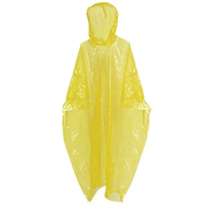 Durable Colorful Disposable Rain Ponchos - Factory Direct