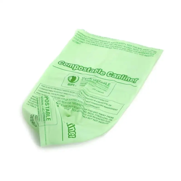 PLA Biodegradable Trash Bag Compostable Garbage Bags - Image 8