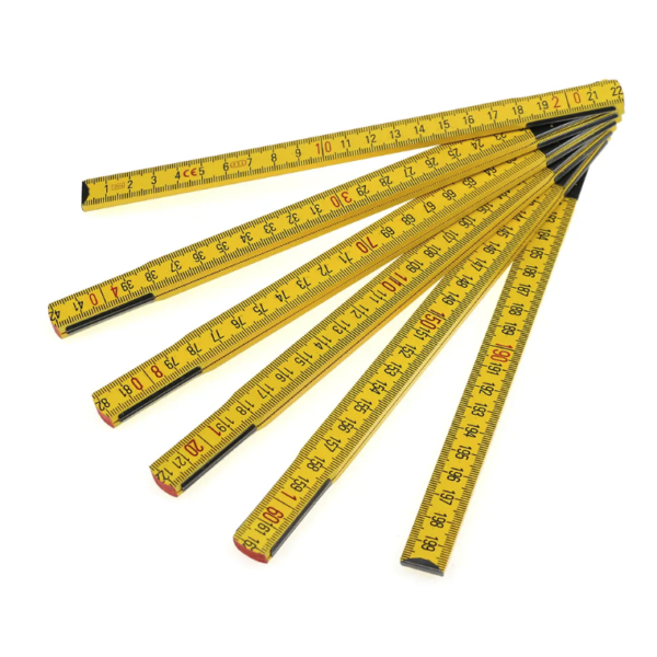ECO Wood Carpenter Folding Ruler 2M with Customized Logo - Image 9
