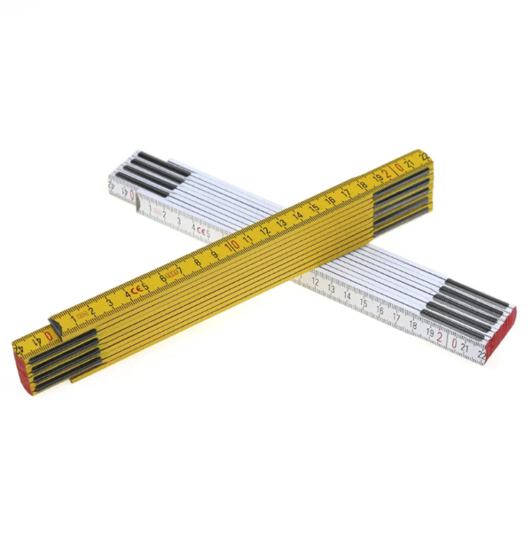 ECO Wood Carpenter Folding Ruler 2M with Customized Logo - Image 8