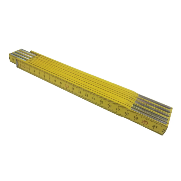 ECO Wood Carpenter Folding Ruler 2M with Customized Logo - Image 7