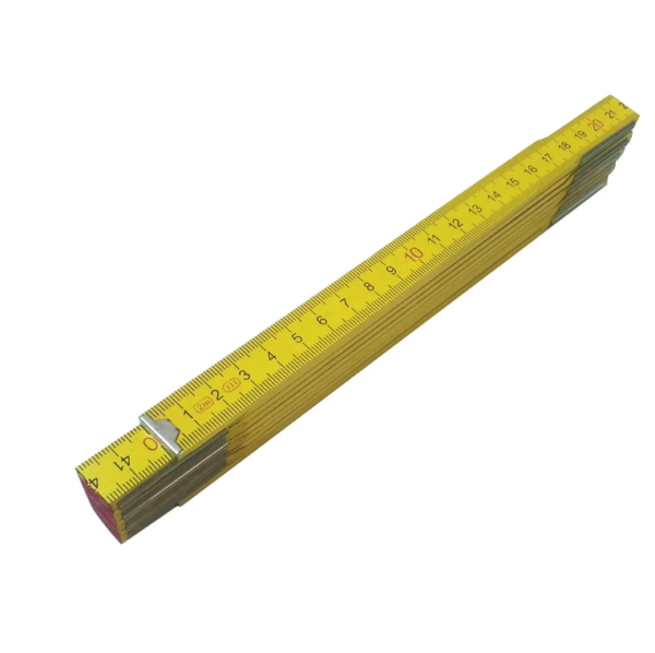 ECO Wood Carpenter Folding Ruler 2M with Customized Logo - Image 6