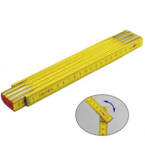 ECO Wood Carpenter Folding Ruler 2M with Customized Logo