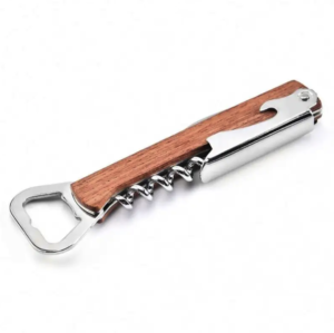 ECO Wooden Handle Beer Wine Bottle Opener Multi Use Bottle Opener