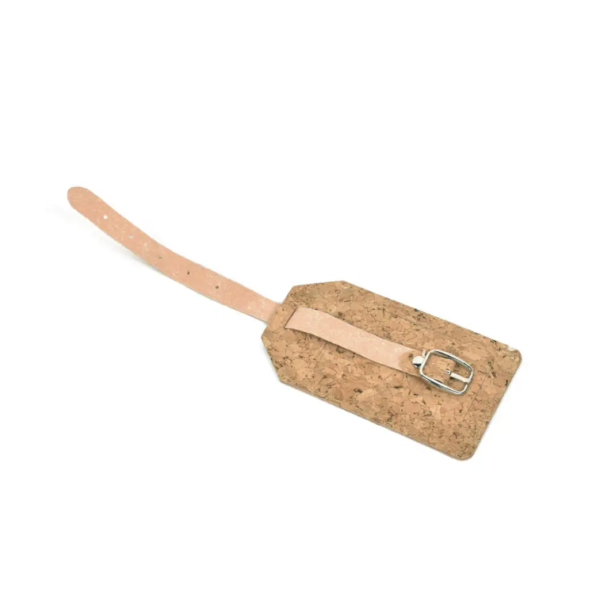 Eco Cork Luggage Tag Travel Luggage Tag with Name Card - Image 5