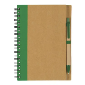 Eco Gifts Fsc Paper Notebooks Customized Notebook with Stickers