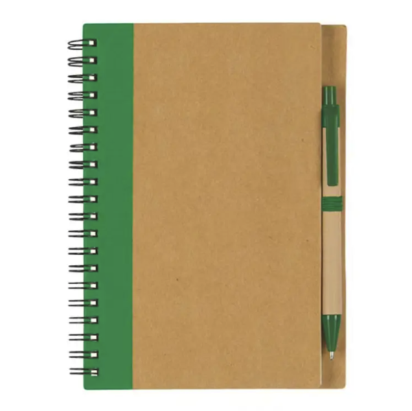 Eco Gifts Fsc Paper Notebooks Customized Notebook with Stickers