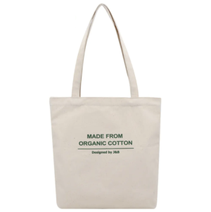 GOTS Organic Cotton Reusable Tote Bags