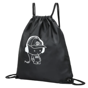 Customized RPET Drawstring Bag Eco Friendly RPET Drawstring Backpack