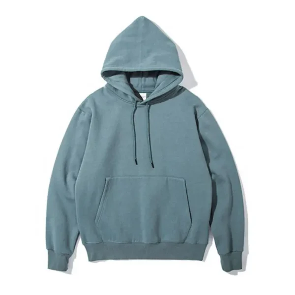 Custom Logo Print Unisex Hoodies - USA Sizes - Image 3