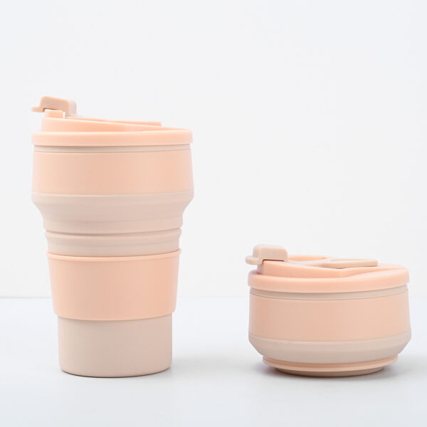 Wholesale Travel Silicone Water Bottle - Telescoping Cup - Image 7