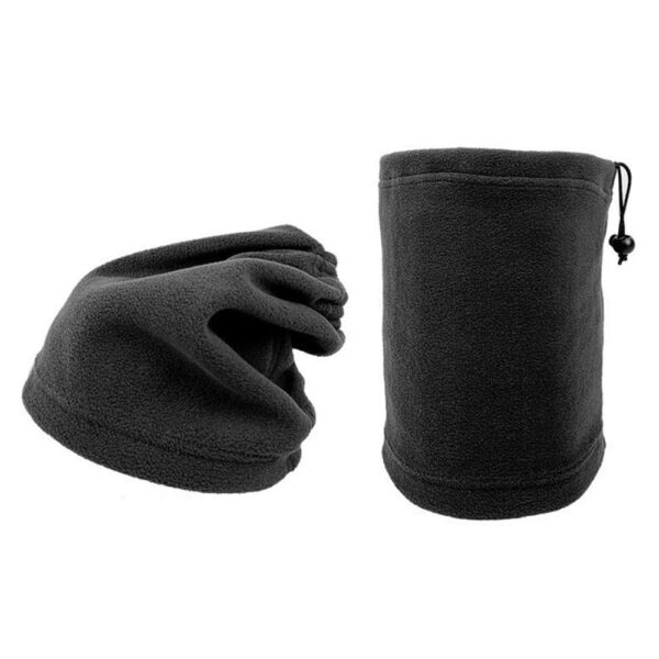 Fleece Neck Scarf Multi Wear Hat Camping Hiking Bandana Cycling Headwear - Image 5