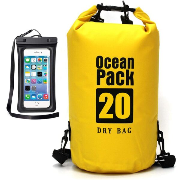 Boating Floating Hiking Dry Bag Custom Logo Outdoor Ocean Pack Waterproof Dry Bag - Image 2