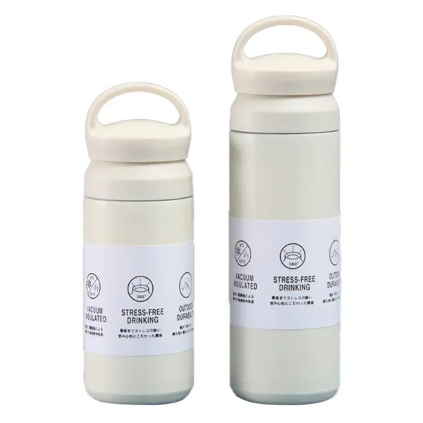 Custom 350/500ML Stainless Steel Thermos Mug - Holiday Gift - Image 4
