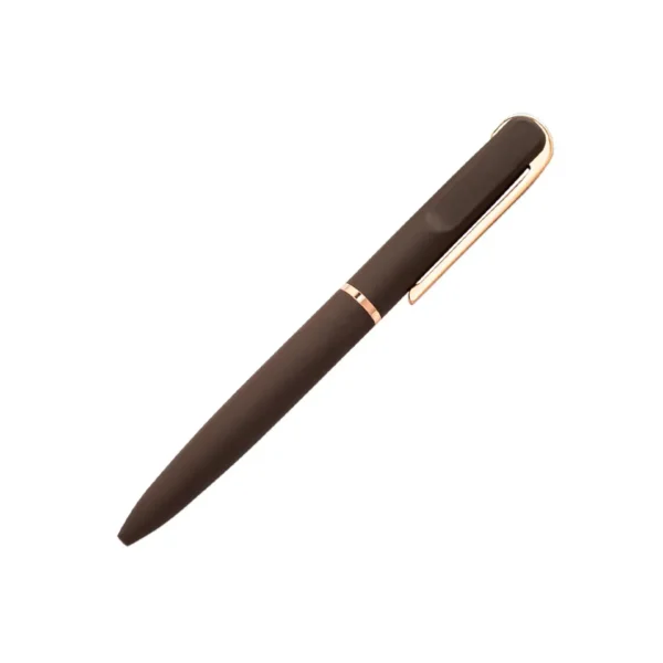Custom Logo Premium Luxury School Ballpoint Beadable Metal Pens - Image 4