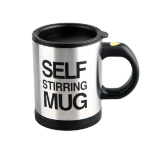 Auto Self Stirring Mug Mixing Coffee Cup Stainless Steel Coffee Mug