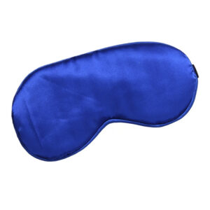Custom Silk Sleep Eye Mask Adjustable Logo
