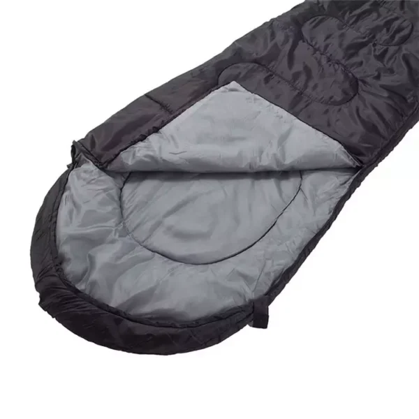 Lightweight Hollow Fiber Sleeping Bag - Camping Gear - Image 7