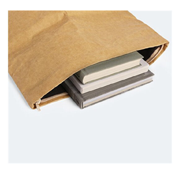 Eco friendly Wash Kraft Paper Travel Backpacks Outdoor Travel Bag - Image 5
