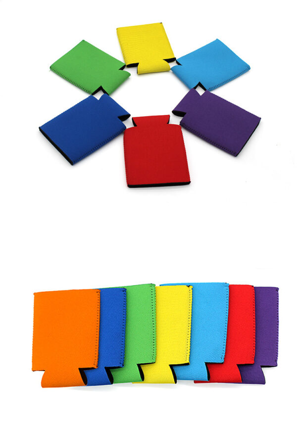 Custom Collapsible Neoprene Can Coolers - Koozie - Image 5