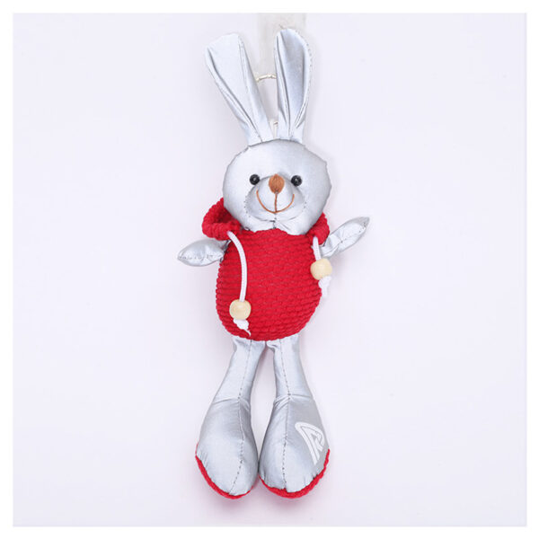 Reflex Safety Toy Keychain Custom Reflective Hanger Toy Keychain Toy - Image 2