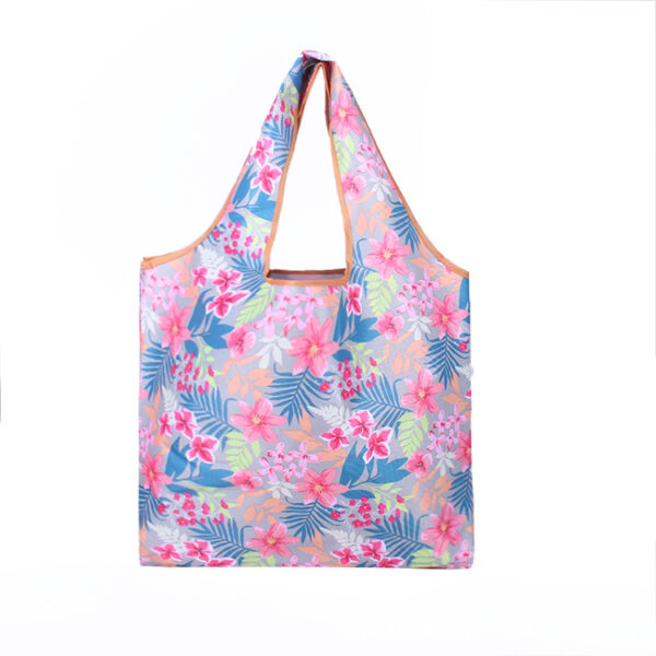 Foldable Shopping Bag Reusable Folding Shopping Bag Foldable Eco RPET Bag - Image 8