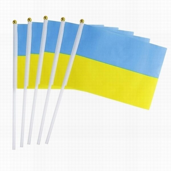 Custom Hand Flags - Football Club Fans Waving Flags - Image 3