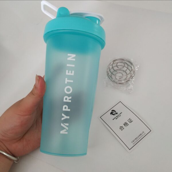 Outdoor Protein Shake Cup Plastic Drinking Water Tumbler - Image 6