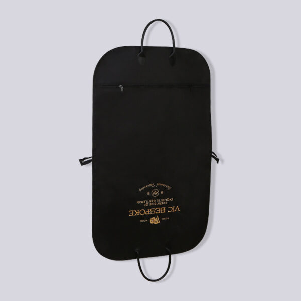Embroidered Suit Bag Custom Oxford Suit Cover Waterproof Dust Cover - Image 2