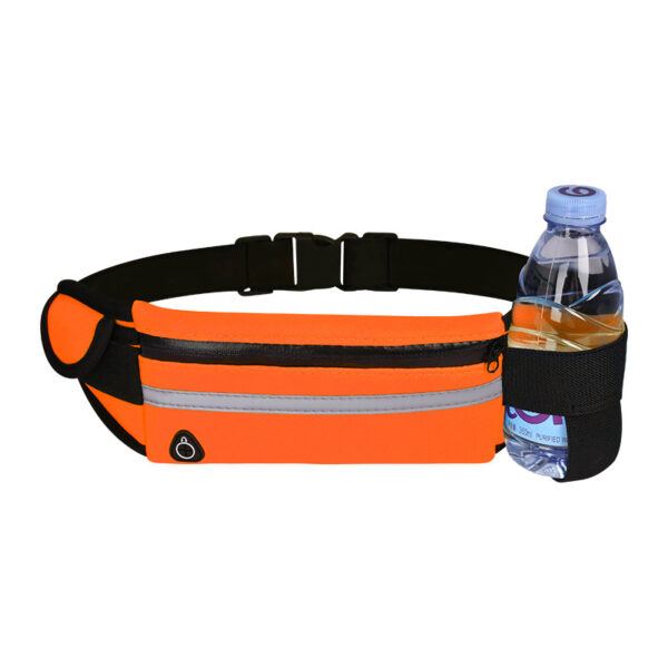 Neoprene Running Belt Waist Bag Outdoor Waterproof Running Belt Bag - Image 7