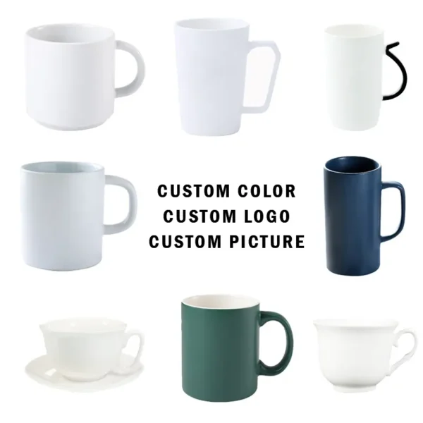 Wholesale 11oz Ceramic Sublimation Mug - Personalized Magic Color Coffee Cup - Image 3