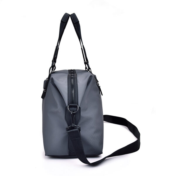Waterproof Custom Print Travel Bag Large Capacity Nylon Bag - Image 5