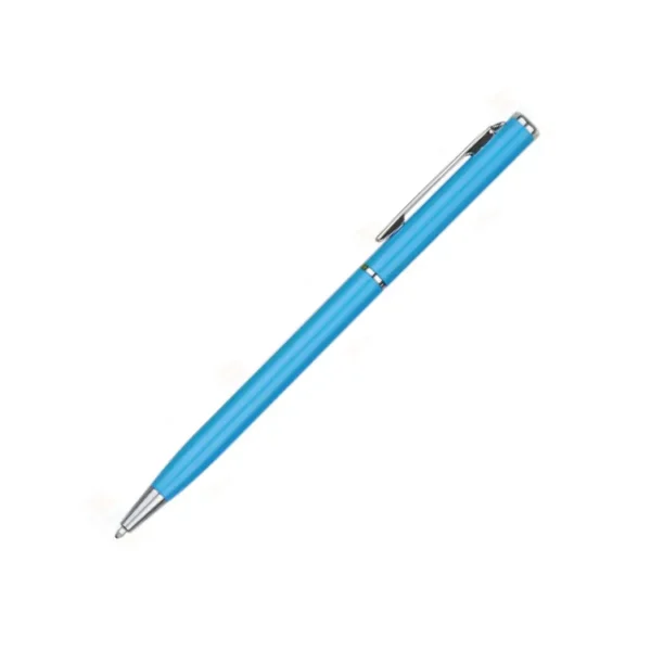 Promotional Ball Pen low moq multi colored slim classic hotel personalized ballpoint pen - Image 4