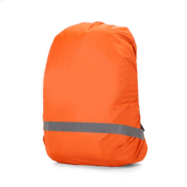 Outdoor Waterproof Rucksack Rain Cover Reflective Backpack Cover - Image 3
